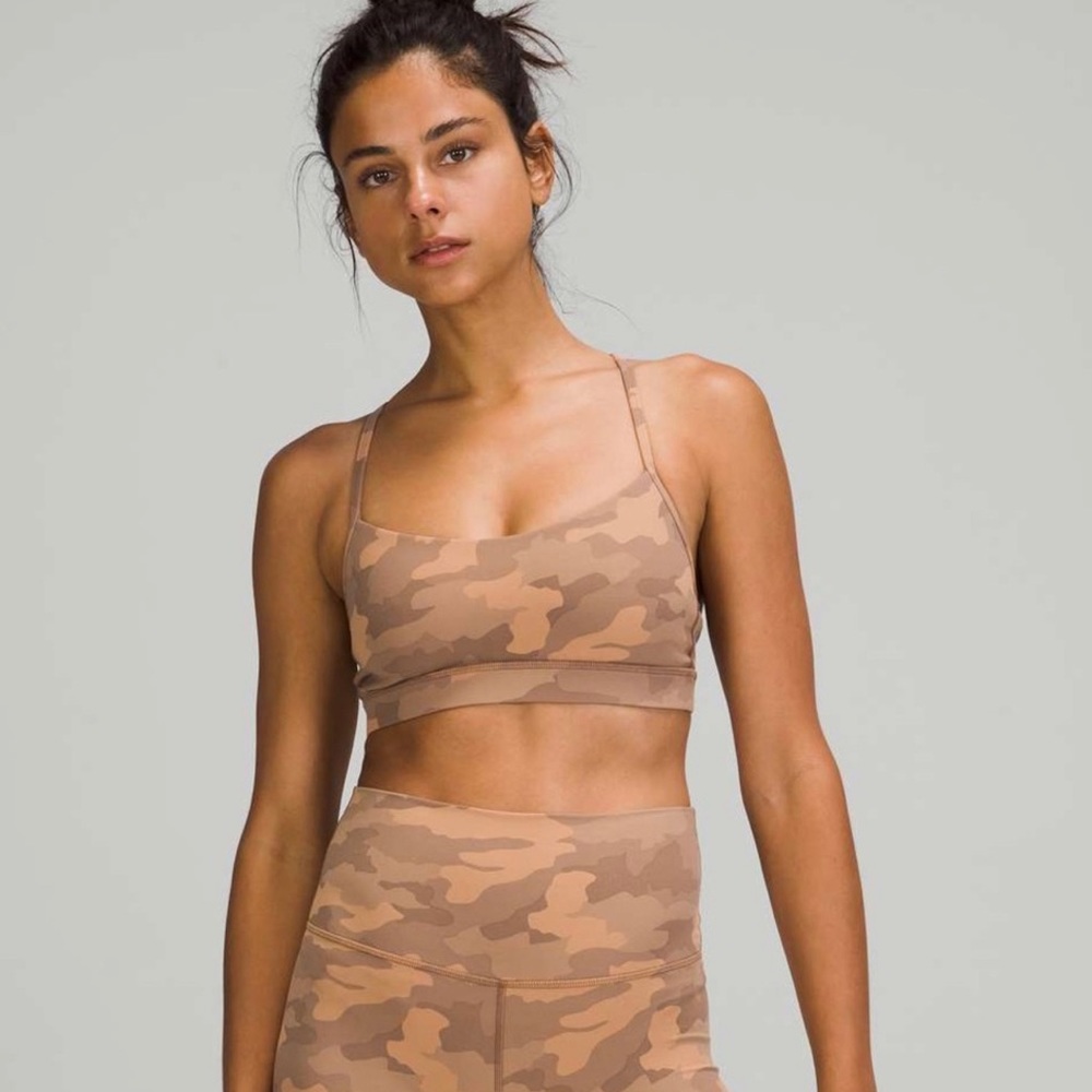 A RARE print Flow Y Nulu Bra -Brand New With Tags